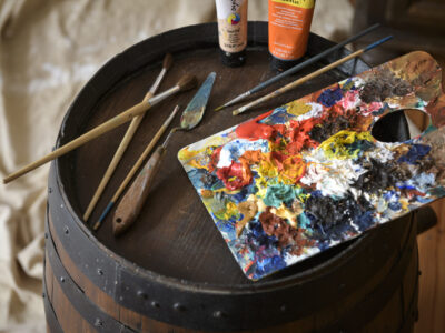 Lucy de Vregille, artiste peintre