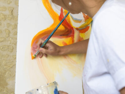 Lucy de Vregille, artiste peintre