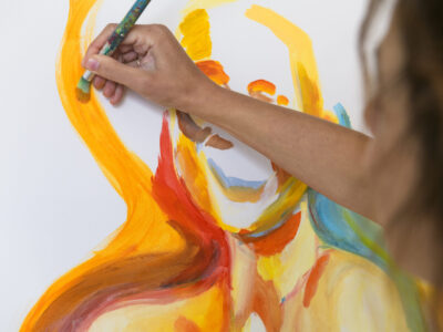 Lucy de Vregille, artiste peintre