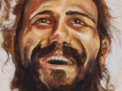 Trois Jeunes Hommes L.de Vregille 2025 - detail