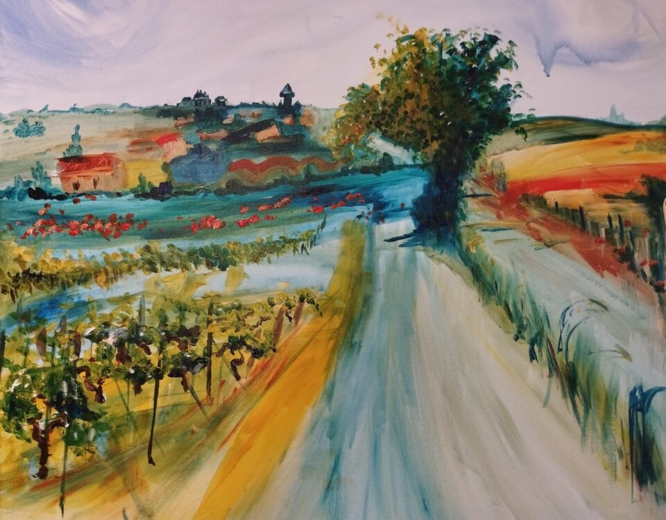 la route de la cigogne